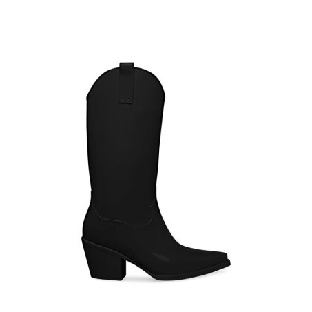 Black Steve Madden Shallow Women's High Boots | PH 2301YWK